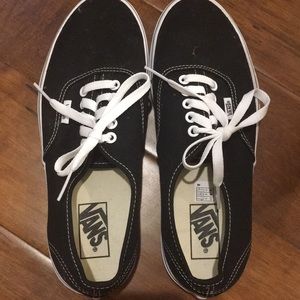 Black vans